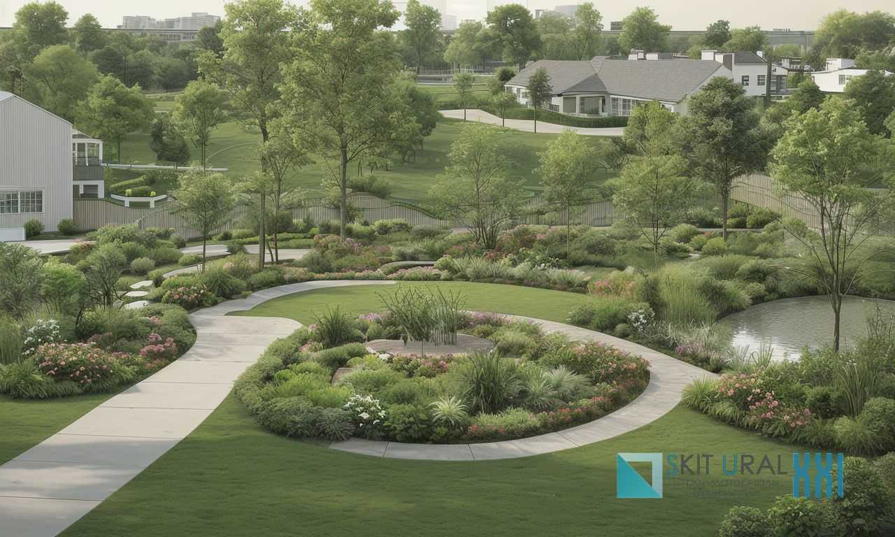 Композиция и цвет в разные сезоны