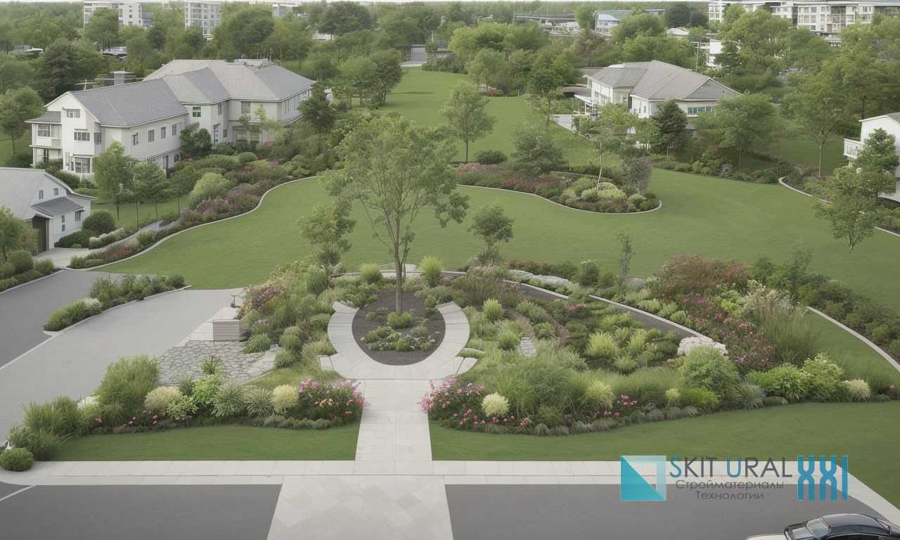 Создайте идеальный ландшафт для мангальной зоны на вашем участке