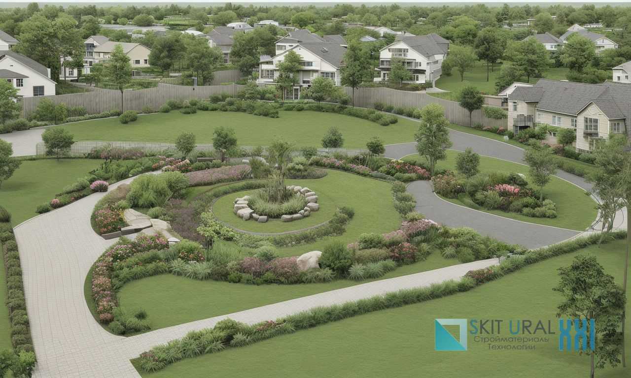 Как создать идеальные теплые и холодные оттенки в вашем саду