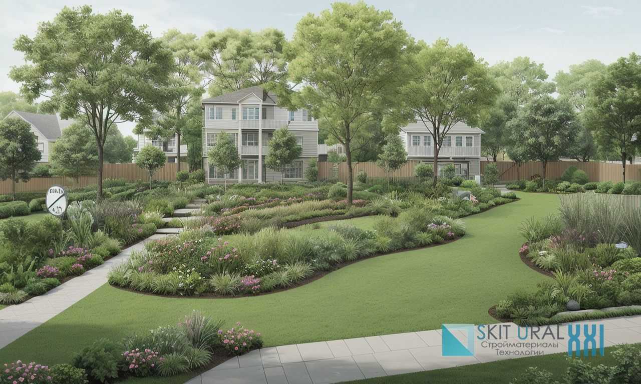 Декоративные приемы для оформления цветников непрерывного цветения