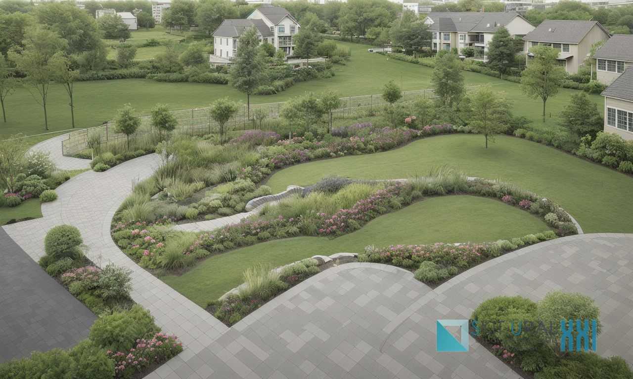 Натуральный пруд без химии с растениями для чистой воды