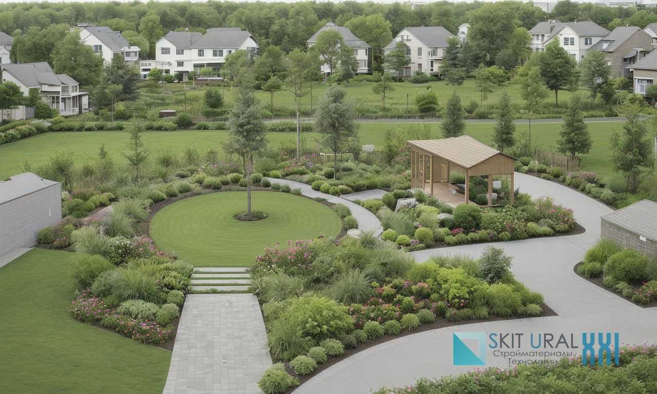 2. Сажать растения на возвышении