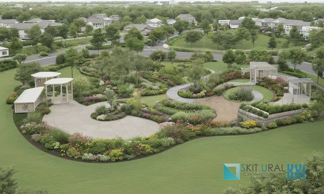 Как избежать ошибок при создании современного ландшафта на участке