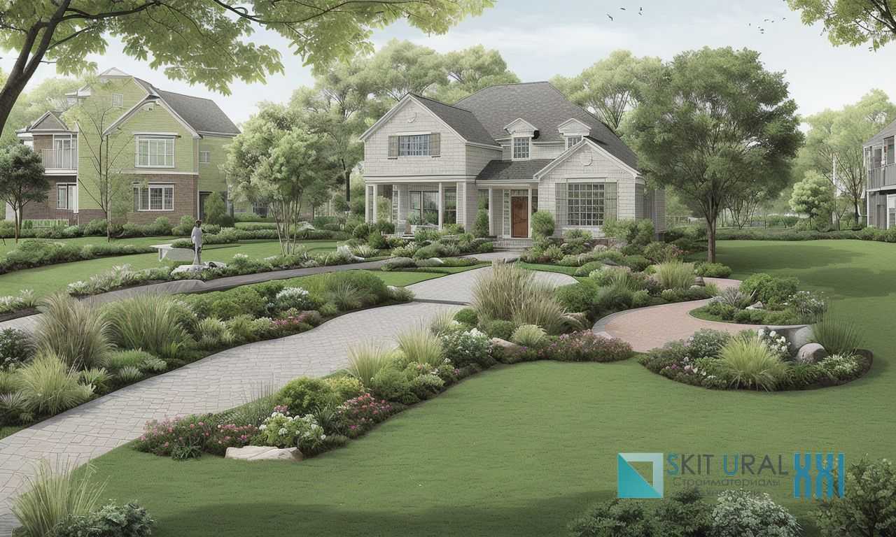 Сочетание рогоза с водными растениями