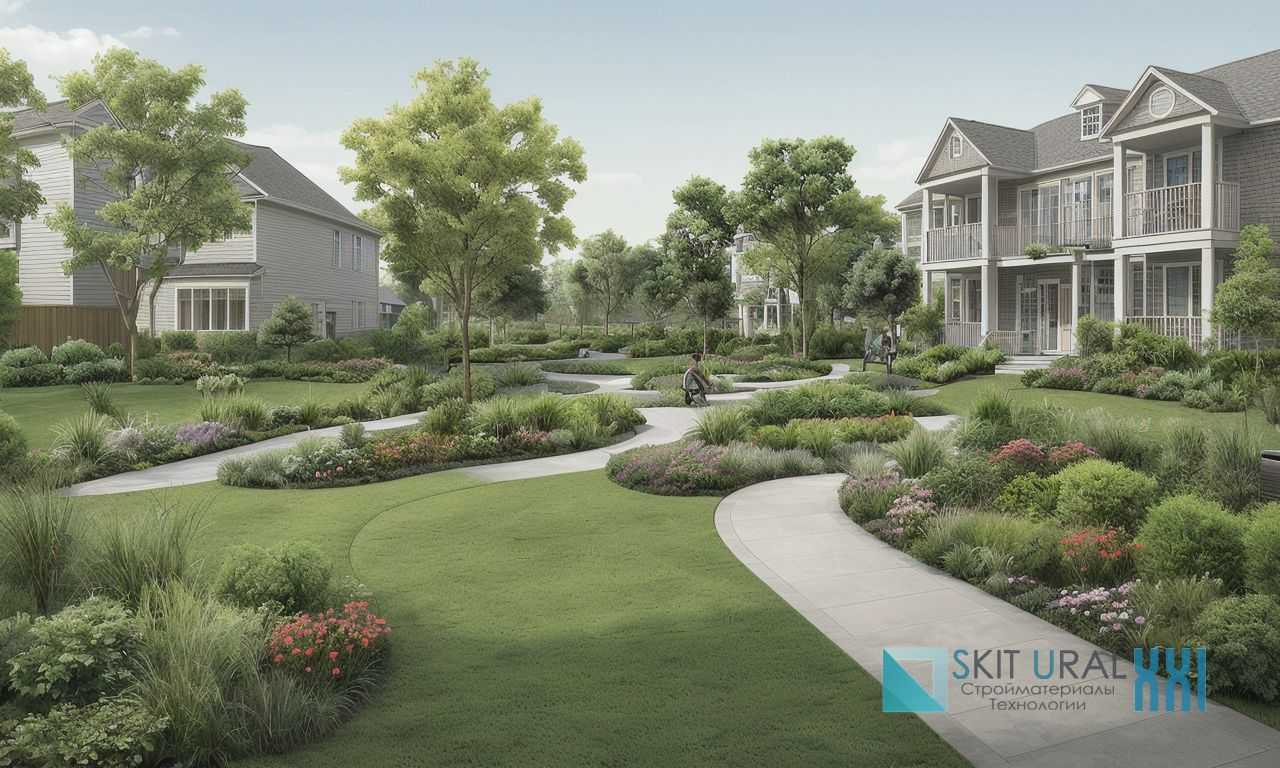 Эко-сад без газона как идеальная альтернатива траве для вашего участка