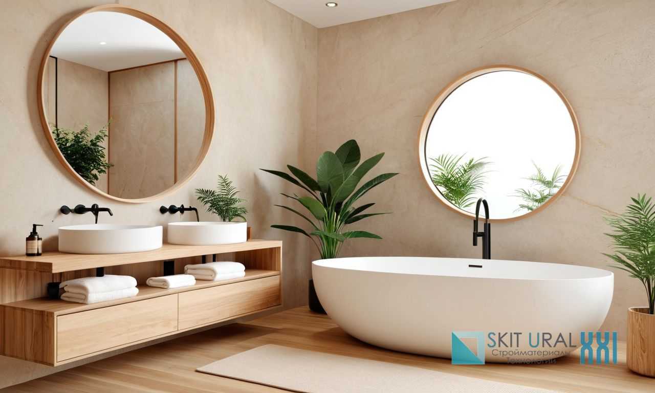 Преимущества овальных моек для создания стильного интерьера