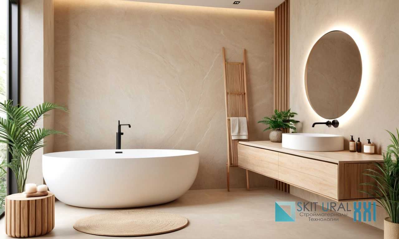 Использование с другими элементами декора