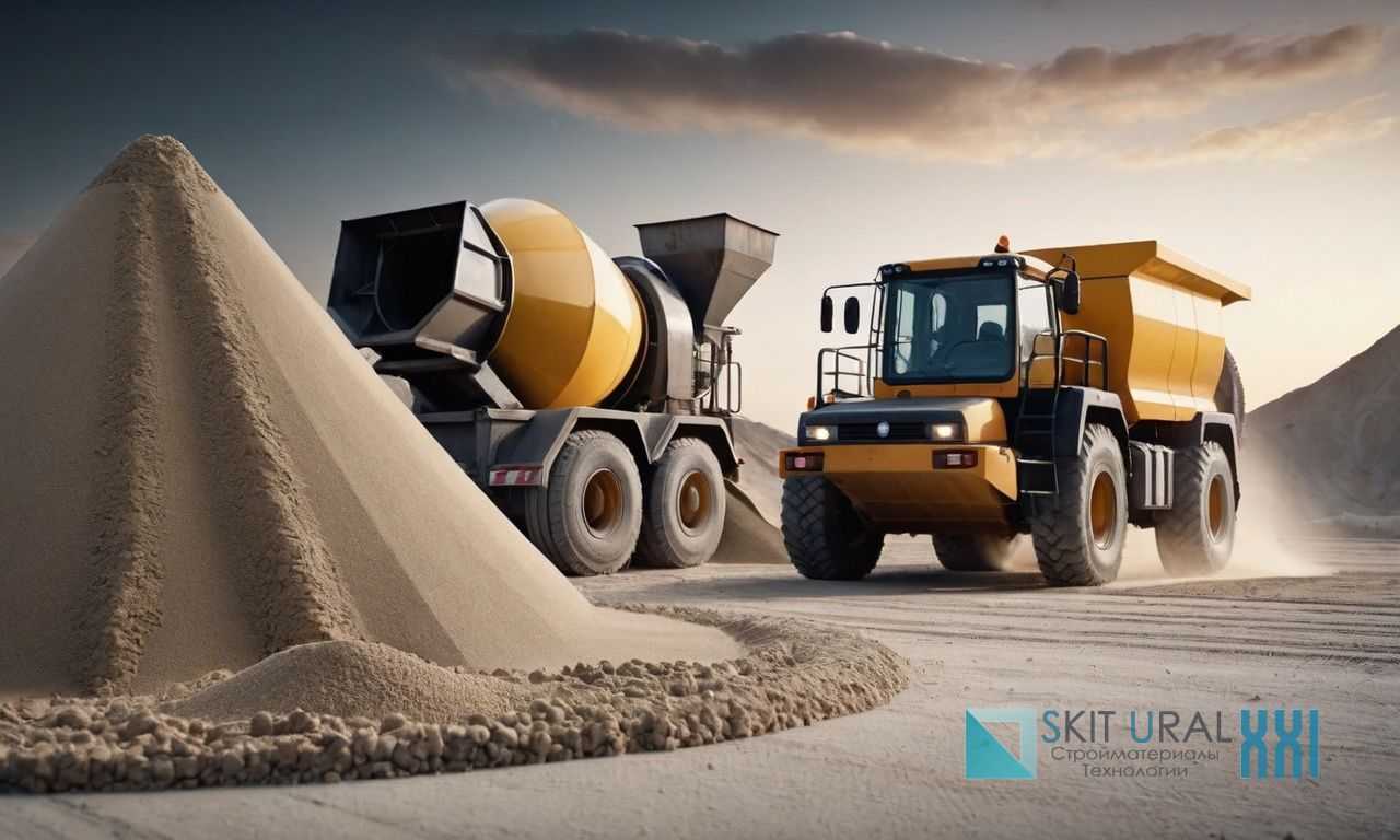 Как рассчитать время доставки готового бетона для строительных объектов