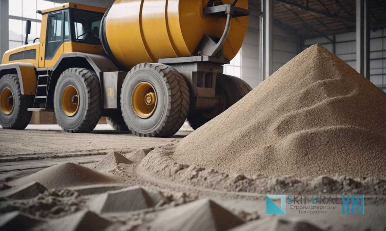 Снижение затрат на строительные материалы с жидкостекольным бетоном для вашего бизнеса