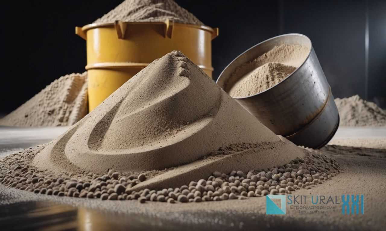Цементы с пониженным тепловыделением для надежных и долговечных конструкций