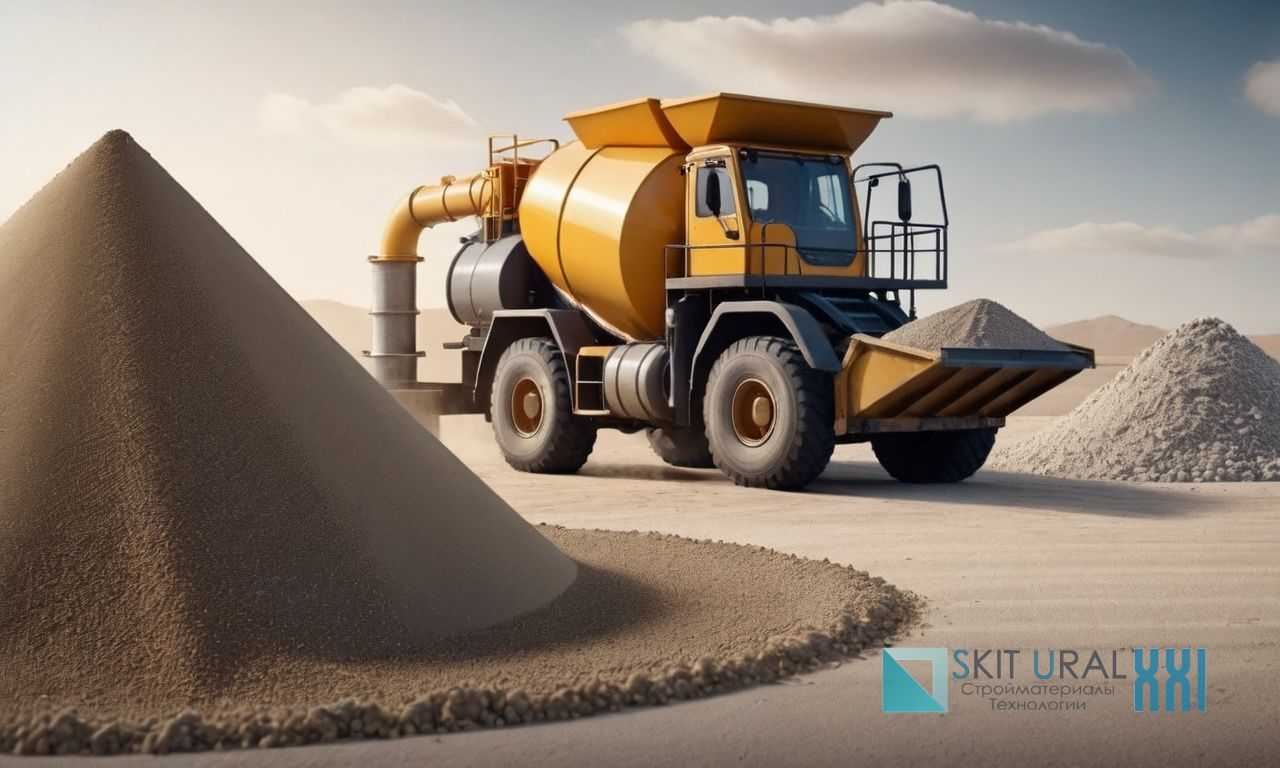 Использование вибратора для уплотнения