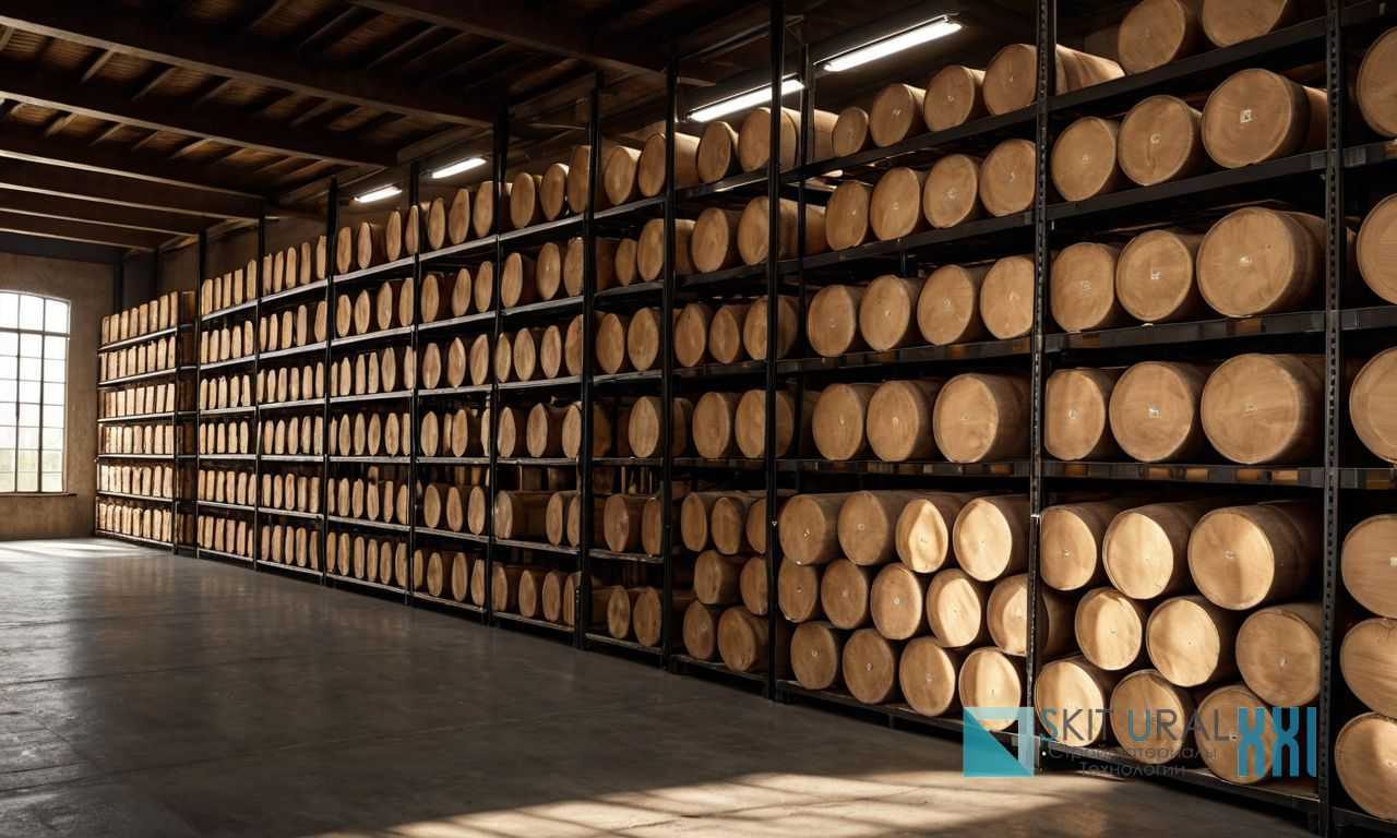 Средняя стадия сушки