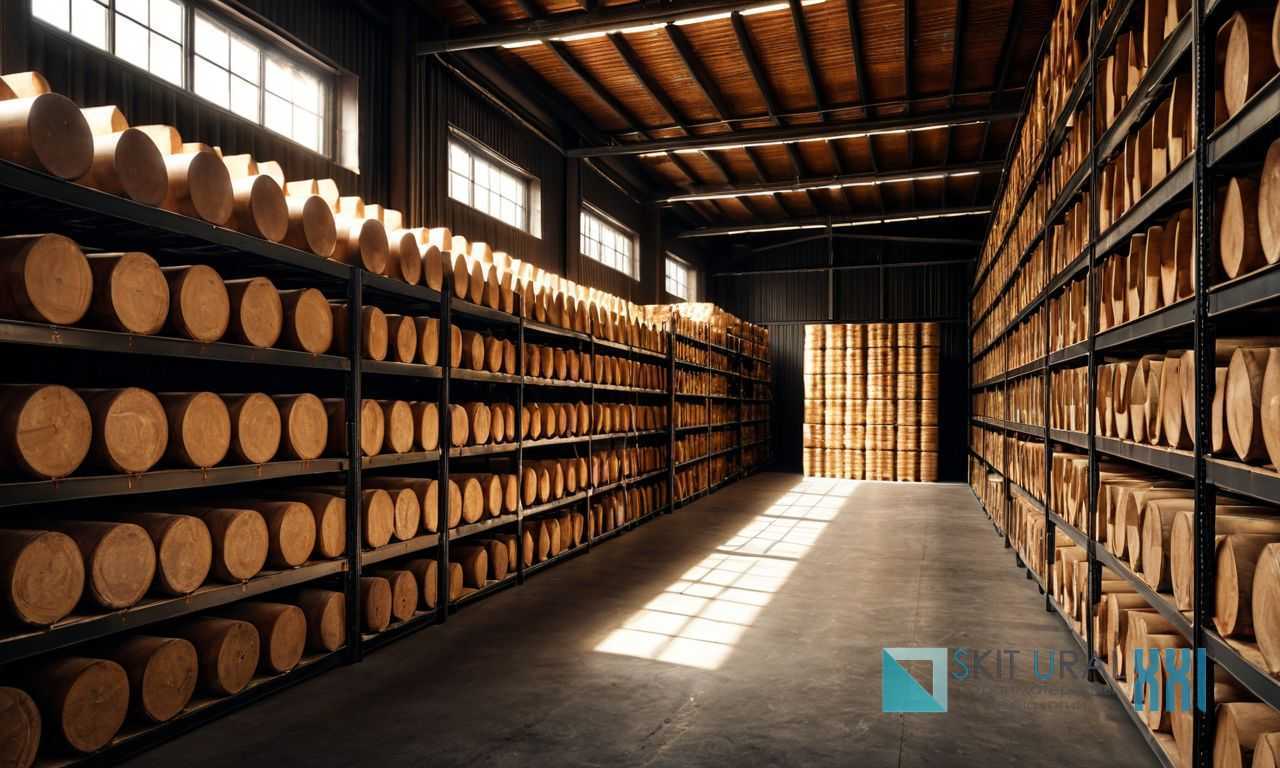 2. Сосна и металл