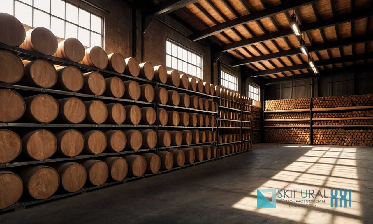 Как правильно хранить древесину, чтобы избежать излишней усушки