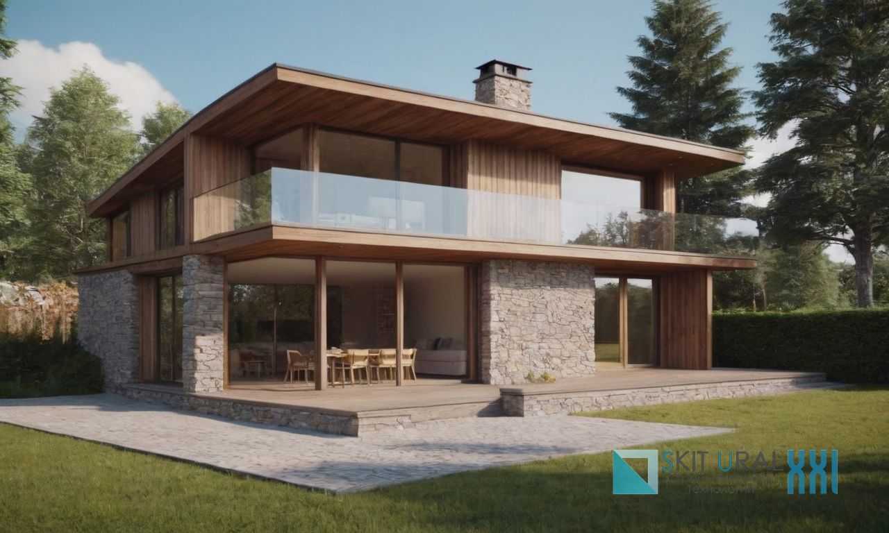 Выбор материалов для мокрого фасада