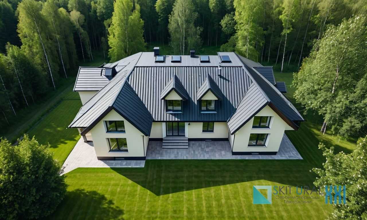 Перспективы использования кровельных систем в строительстве «умных» домов