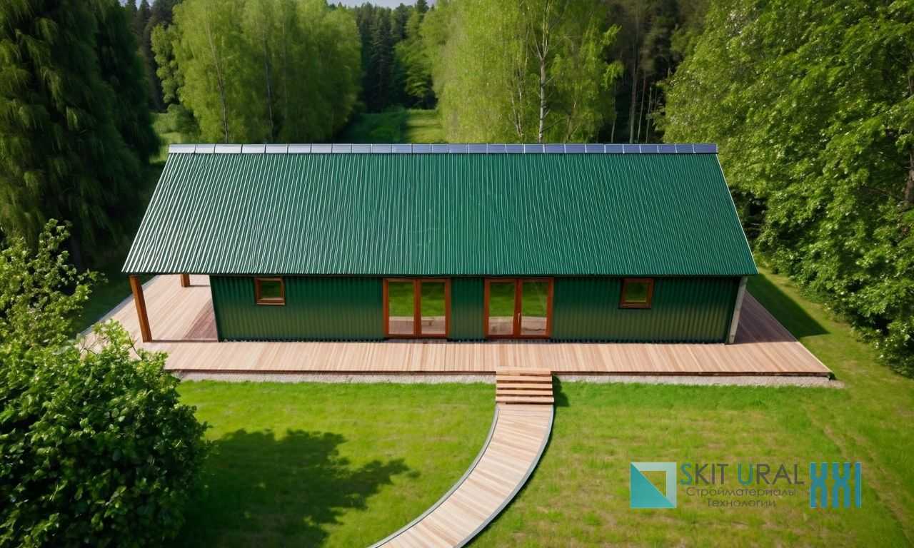 Примыкание кровли к стенам и трубам для надежности и защиты от протечек