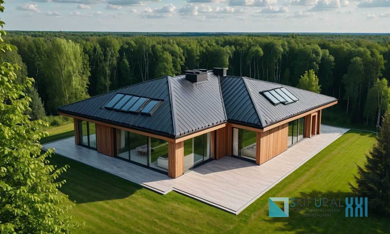 Каркас кровли как основа долговечности и надежности вашего дома