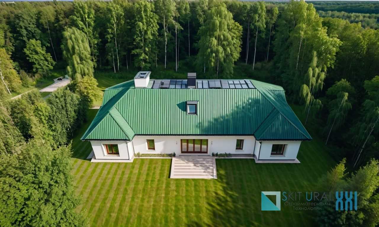 Металлочерепица или профнастил для крыши что выбрать