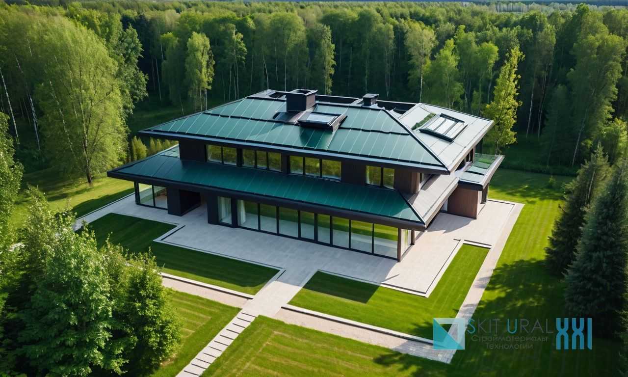 Восстановление крыши с дренажом и утеплителем для долговечности и комфорта