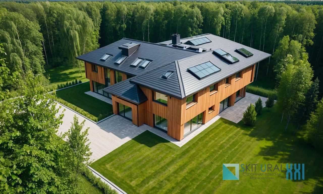 4. Как равномерно распределены гранулы на поверхности черепицы?