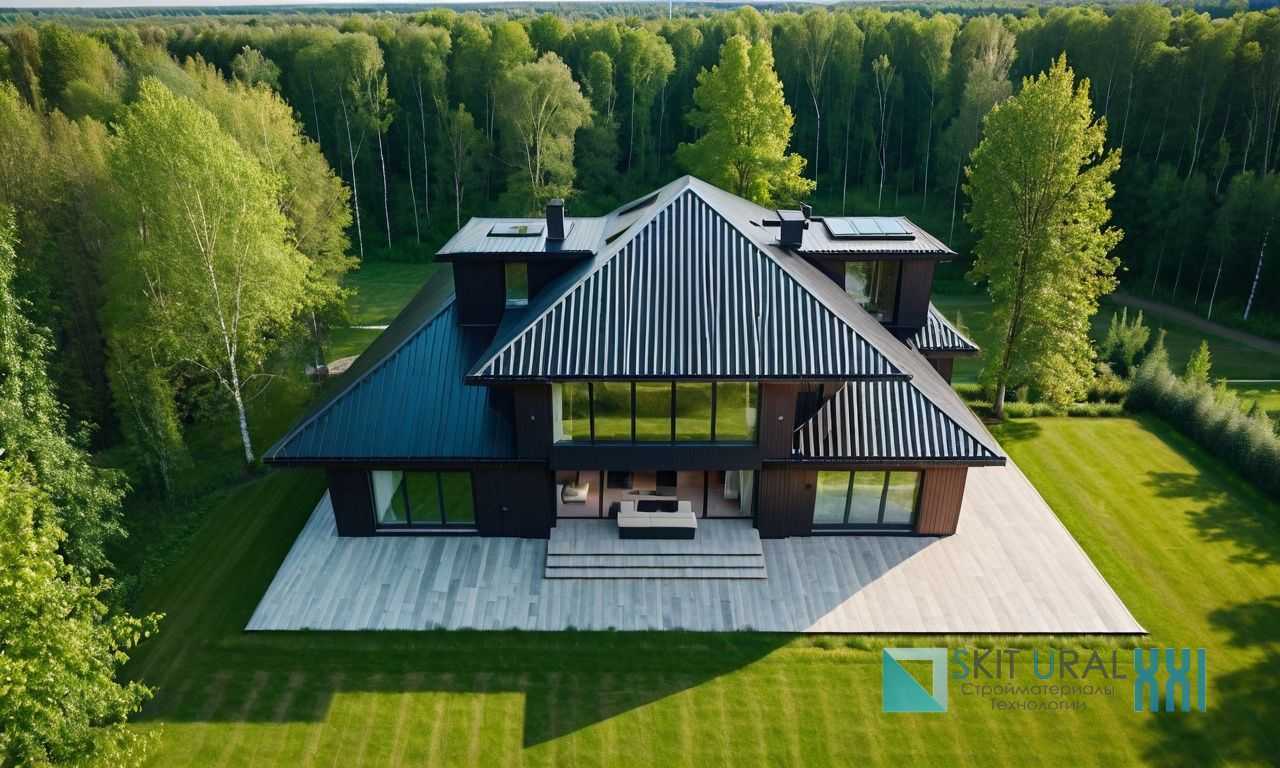 Правильная установка водостоков на частном доме для долговечности и защиты