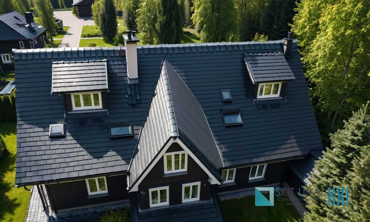 Медные водосточные системы для надежности и элегантного внешнего вида