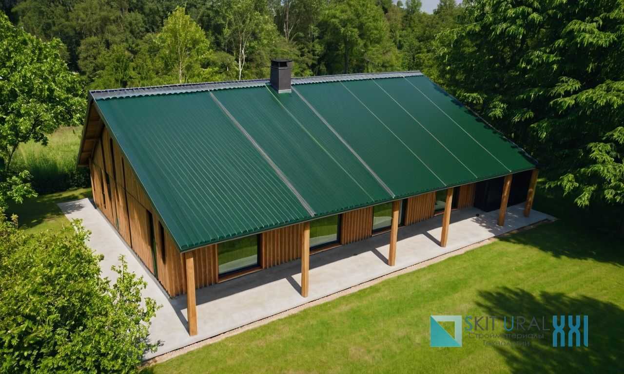 Тип стропил и его влияние на время строительства