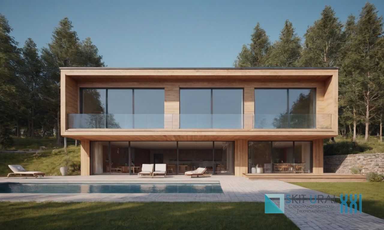 Дом с минимальной зависимостью от точности эксплуатации для комфортной жизни