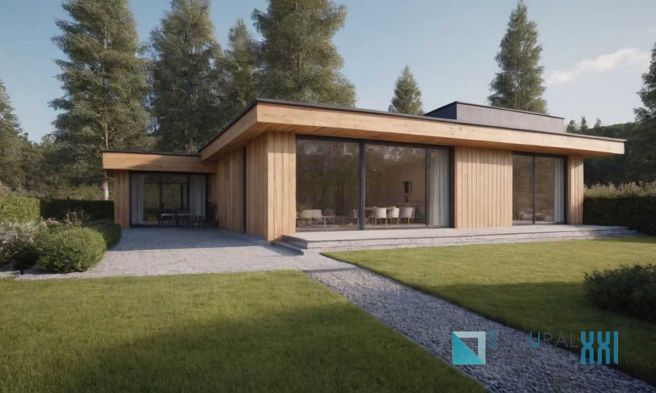 Дом с напольными покрытиями без порогов для комфортной и безопасной жизни