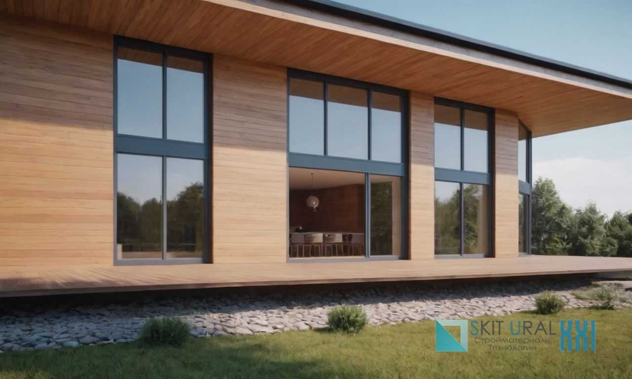 Сравнение фиброцементных панелей с другими материалами для фасадов