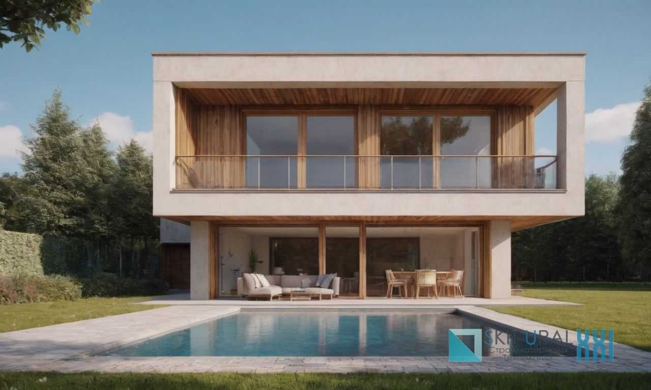 1. Ровная площадка для укладки фундамента