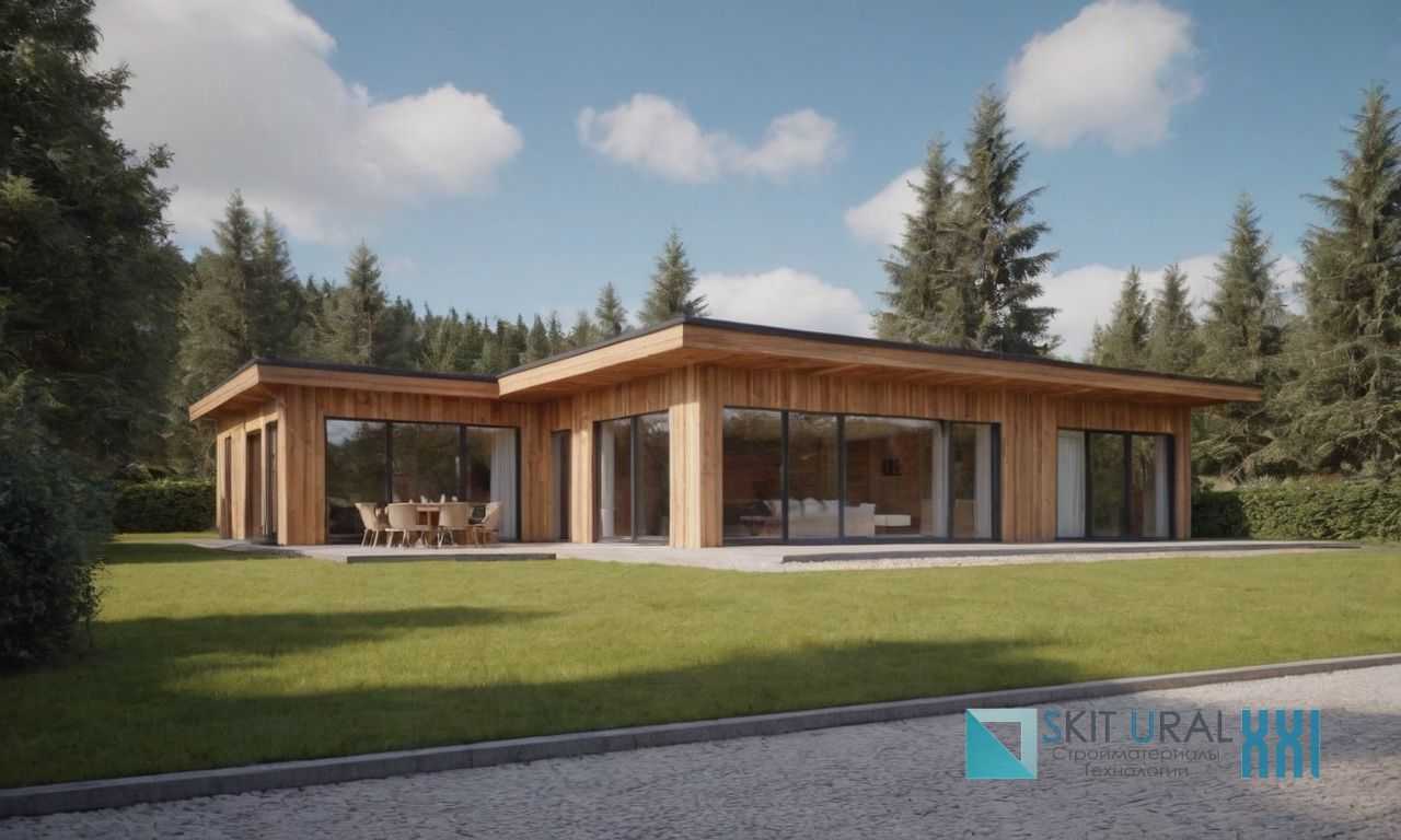 Как компактный дом до 100 м² помогает сократить расходы на жилье