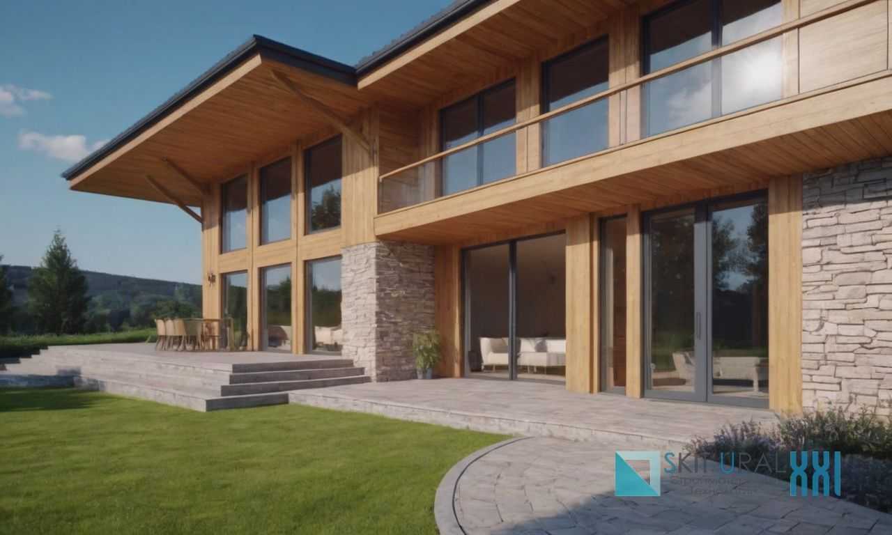 Тренды загородного строительства в 2025 году для вашего дома и участка