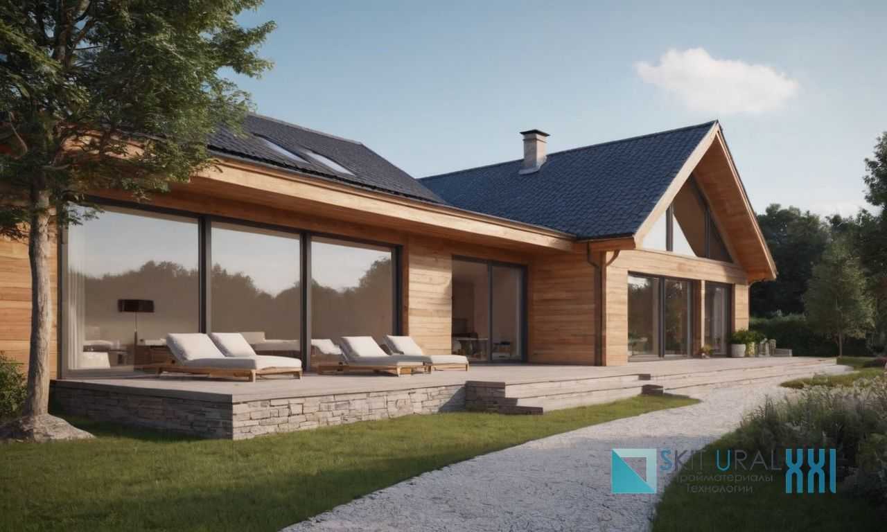 Дом с отдельным техническим входом для бизнеса с удобным доступом