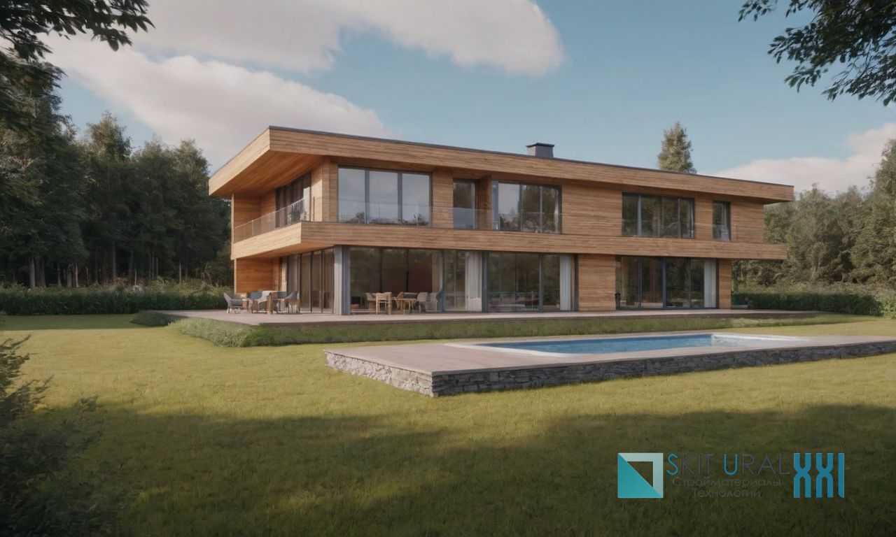 Дом с рациональным размещением мебели для максимального комфорта и удобства