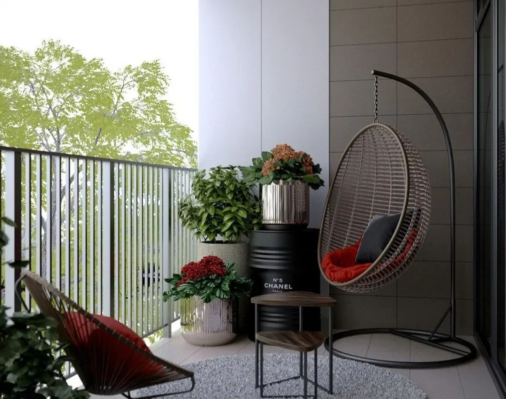 Дизайн балкона: превратите свою открытую зону в уютный уголок для отдыха