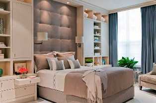 Идеальная спальня: выбор мебели и декорации