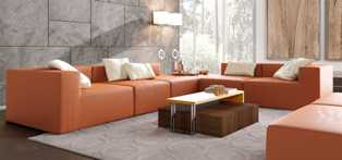 Идеи и стили диванов для вашей гостиной