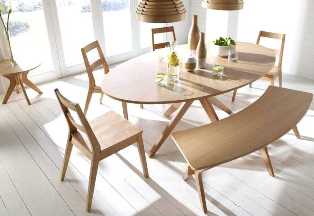 Как использовать деревянные стулья в современном дизайне интерьера