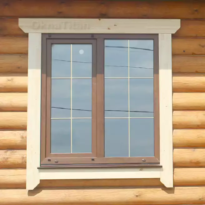 Как правильно установить деревянные окна