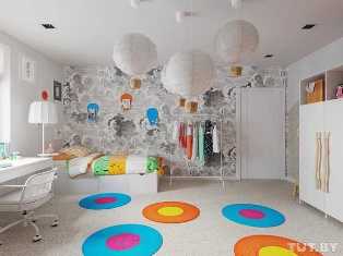 Мебель для детской комнаты: творческие решения для вашего ребенка