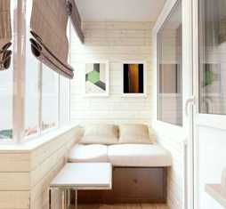 Минималистичный дизайн интерьера балкона: функциональность в малом пространстве