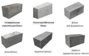 Обзор различных видов бетона и их особенности