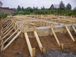 Особенности строительства бетонных фундаментов под различные типы зданий