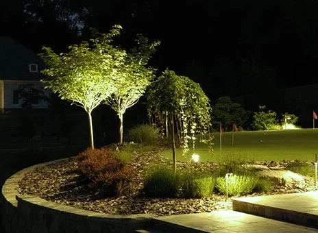 Освещение сада: как создать атмосферу вечернего уюта