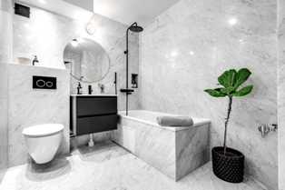 Релаксация и комфорт: дизайн ванной комнаты