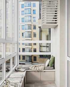 Ремонт балкона: место для отдыха и уединения