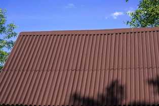 Шифер - стильный и прочный материал для вашей крыши
