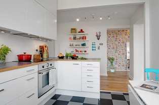 Скандинавский стиль в кухонной мебели: простота и функциональность